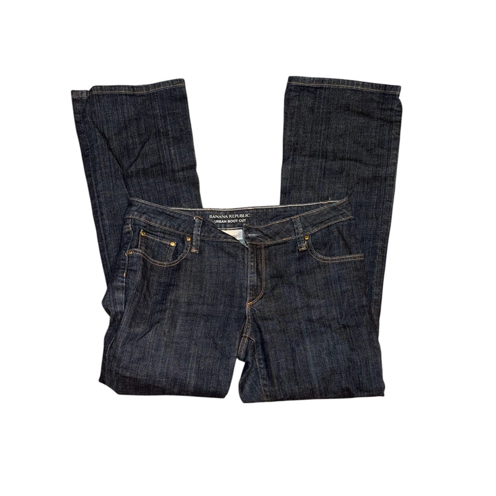 Women's Banana Republic "Urban Bootcut" Stretch Jeans Tag Size 10